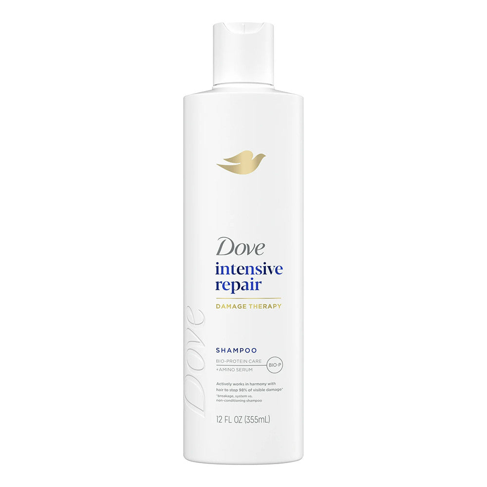 Dove Intensive Repair Shampoo with Bio-Protein Care Technology and Amino Serum, 12 Oz
